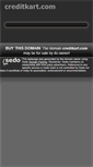 Mobile Screenshot of creditkart.com